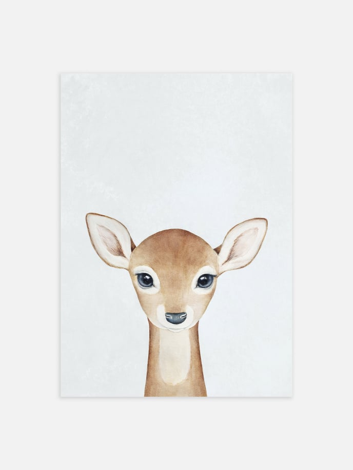 Baby Deer Plakat
