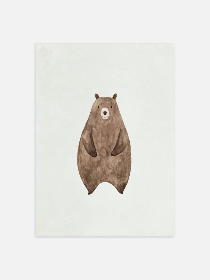 Little Bear Plakat