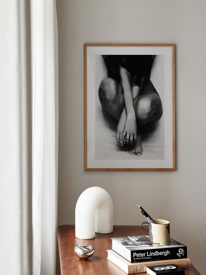 Blurred Body Poster