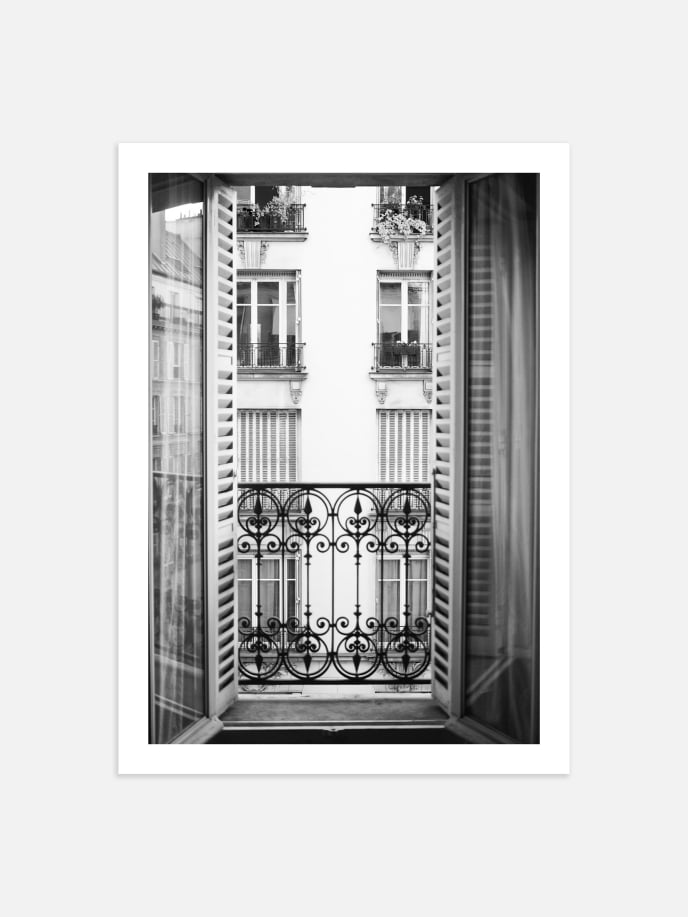 Parisian Home Plakat