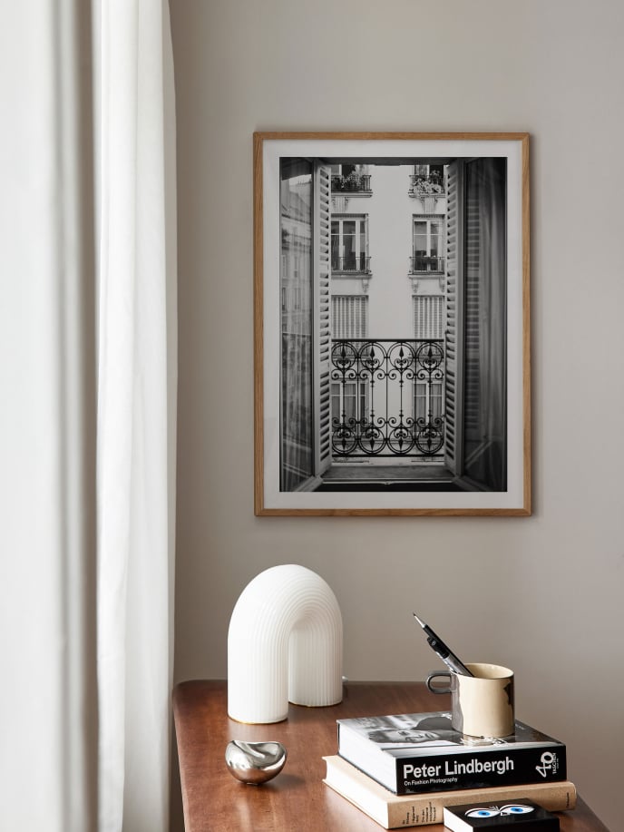 Parisian Home Poster