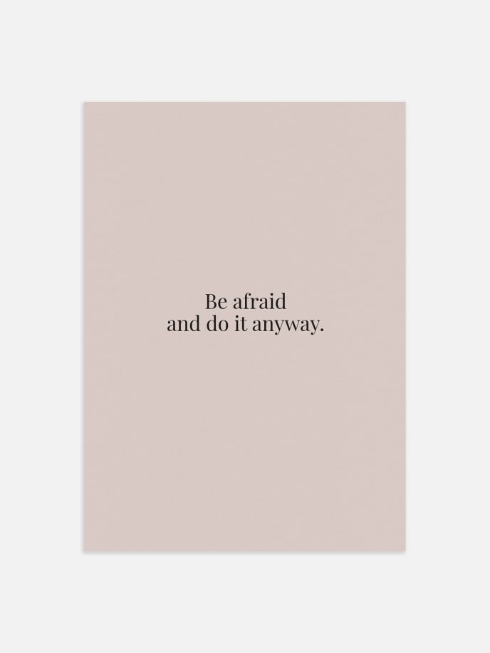 Do It Anyway Poster