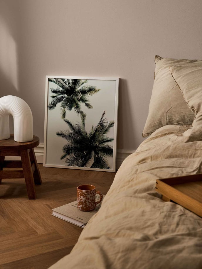 Coconut Palm Tree Plakat