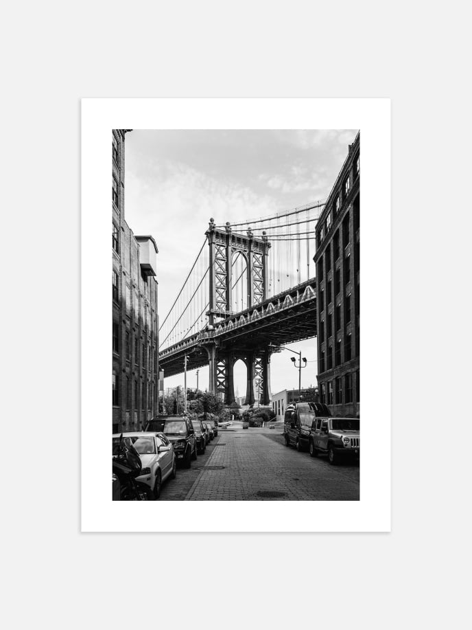 Manhattan Bridge Plakat