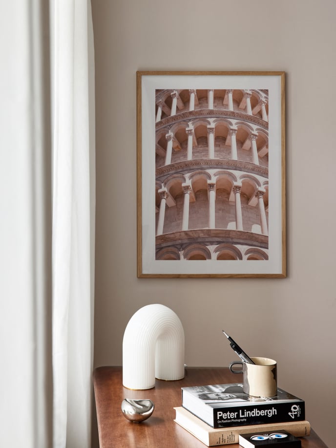 Leaning Tower of Pisa Poster