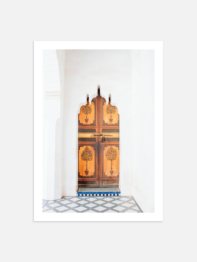 Moroccan Door No.2 Plakat