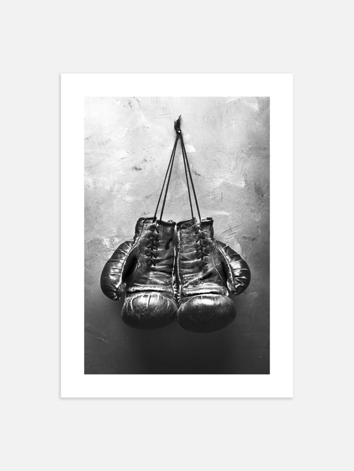 Boxing Gloves Plakat