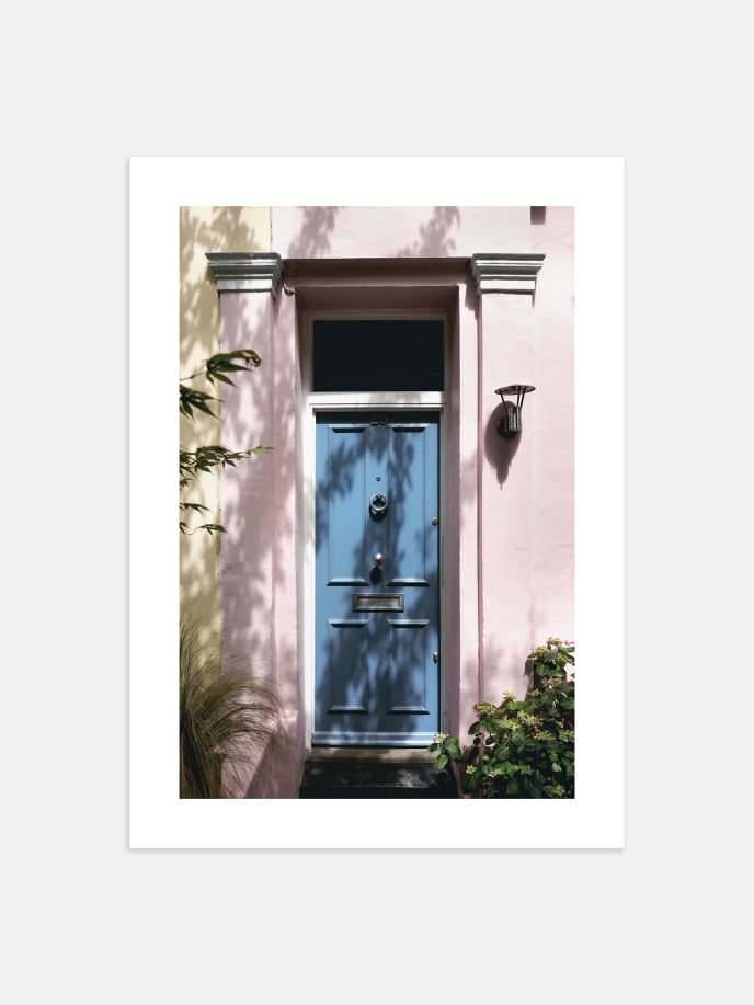 The Azul Door Poster