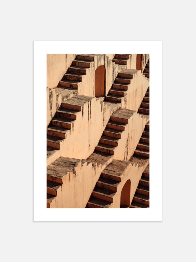 Ancient Stepwell Poster