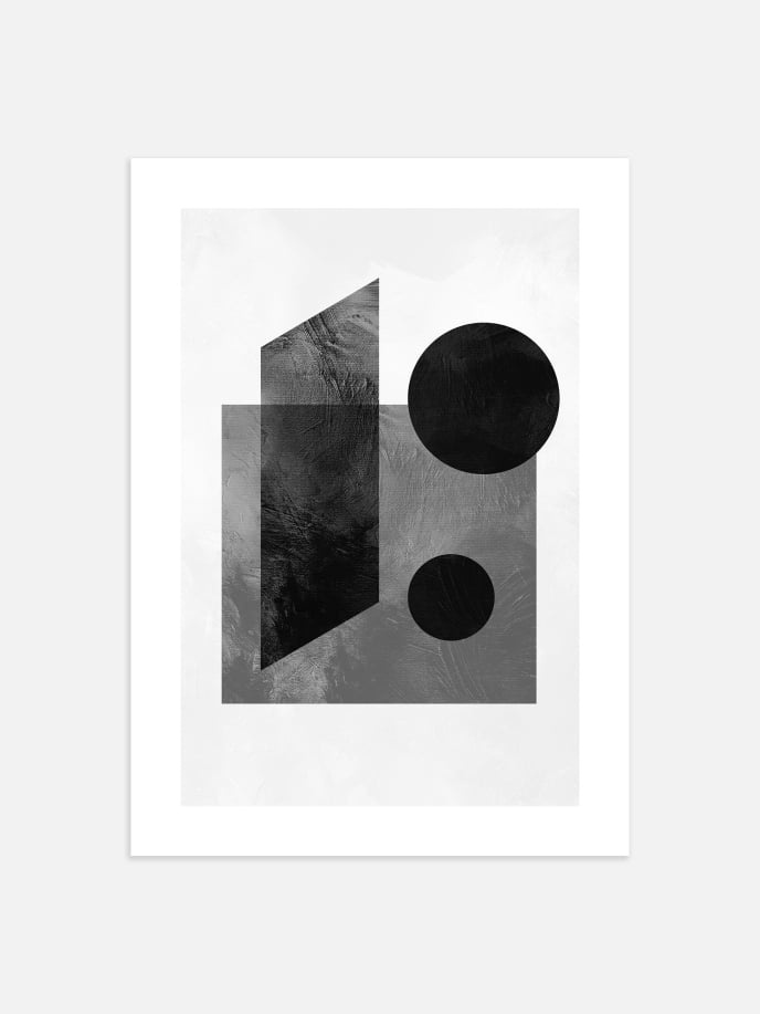 Abstraction No.2 Plakat