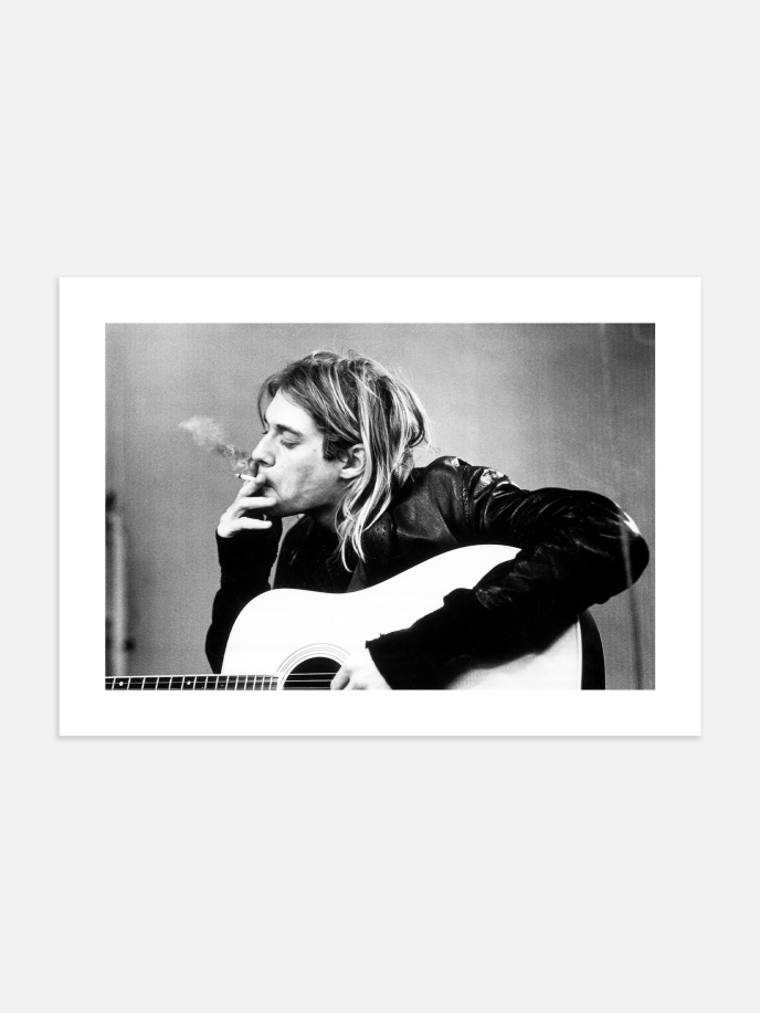 Kurt Cobain Plakat