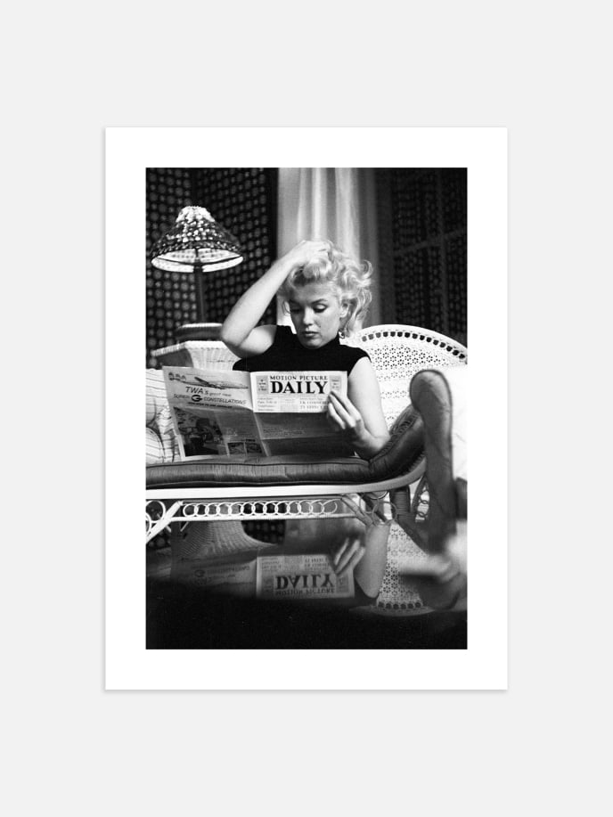 Marilyn Monroe Plakat