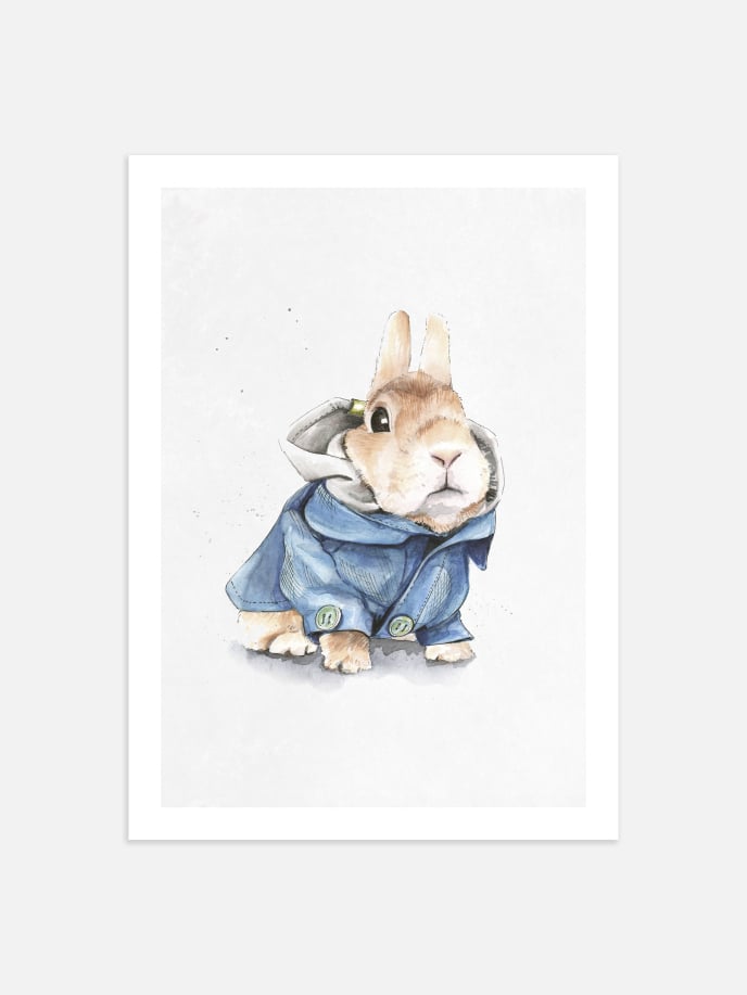 Peter Rabbit Plakat