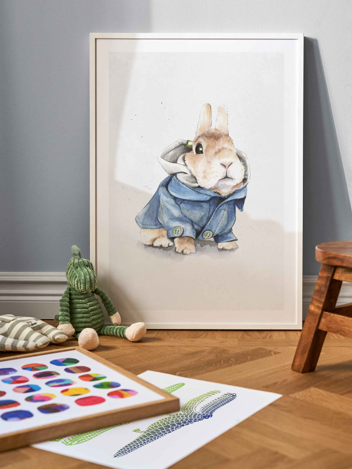 Peter Rabbit Plakat