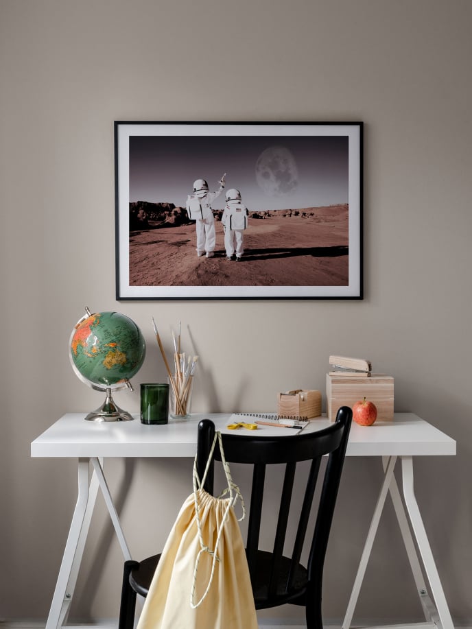 Little Astronauts Poster