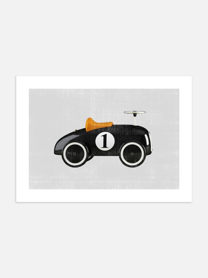 Toy Car Poster