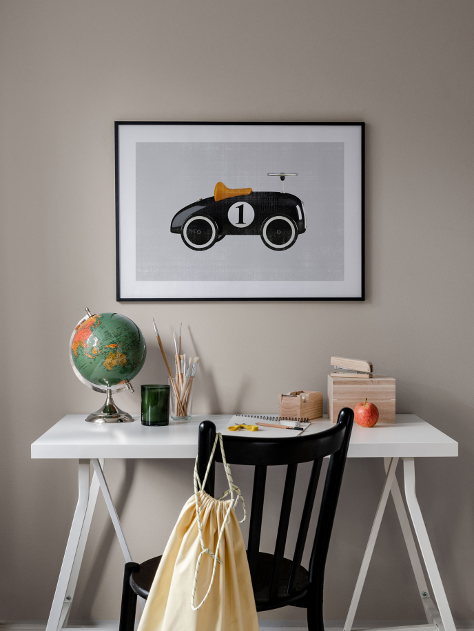Toy Car Poster