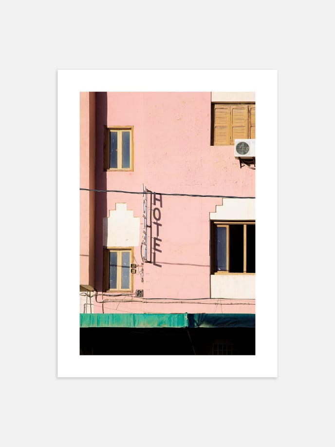 Hotel in Morocco Poster