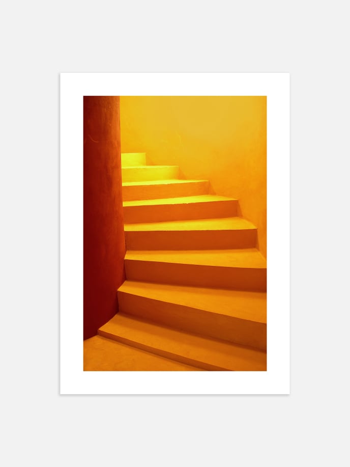 Yellow Stairs Plakat