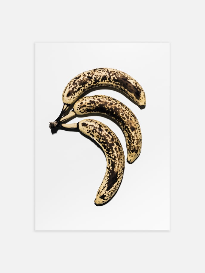 Ripe Bananas Poster