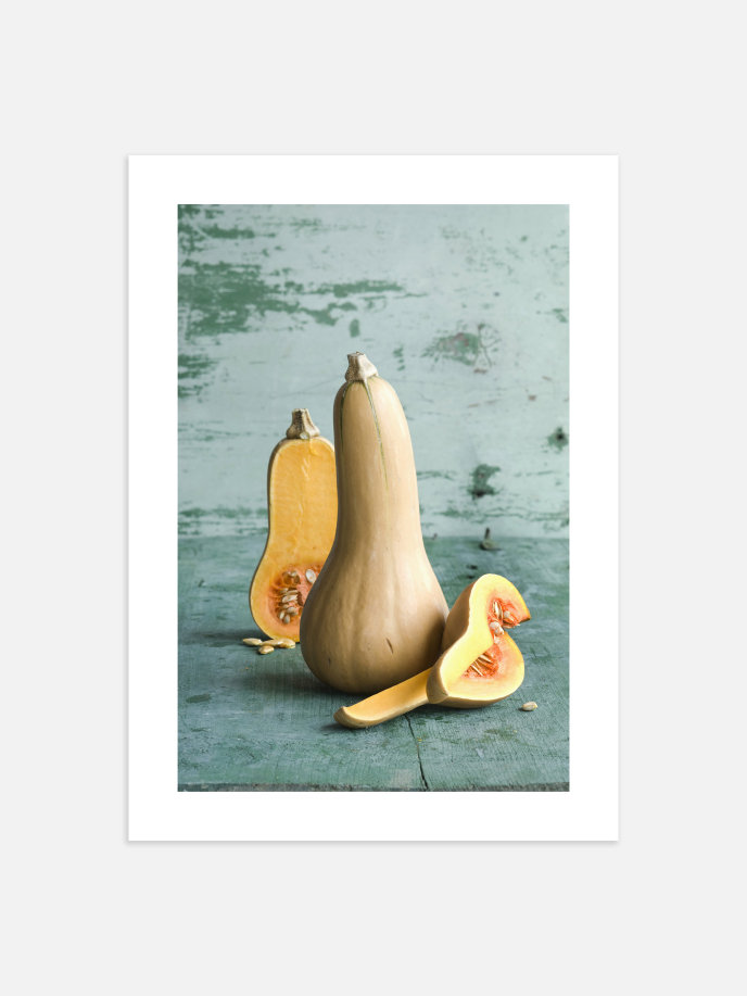 Butternut Squashes Poster