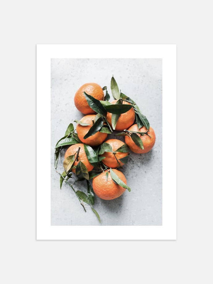 Tangerines Poster