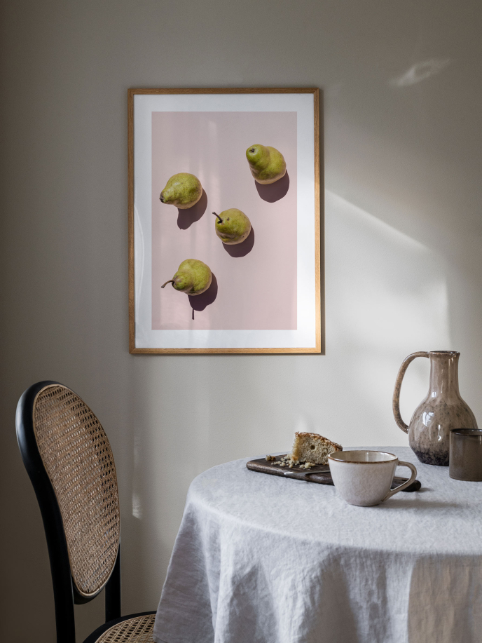 Pears Plakat