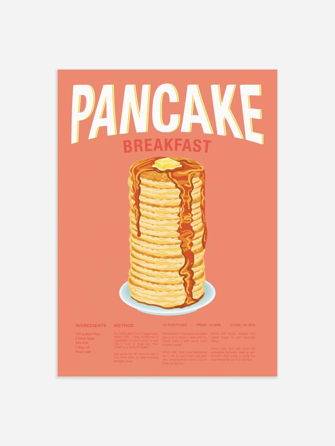 Pancake Breakfast Poster