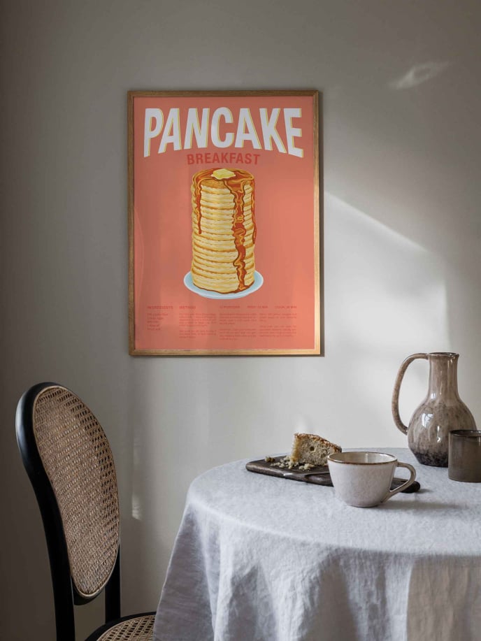 Pancake Breakfast Poster