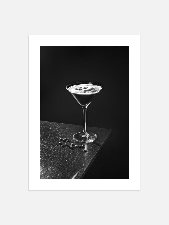 Espresso Martini Plakat
