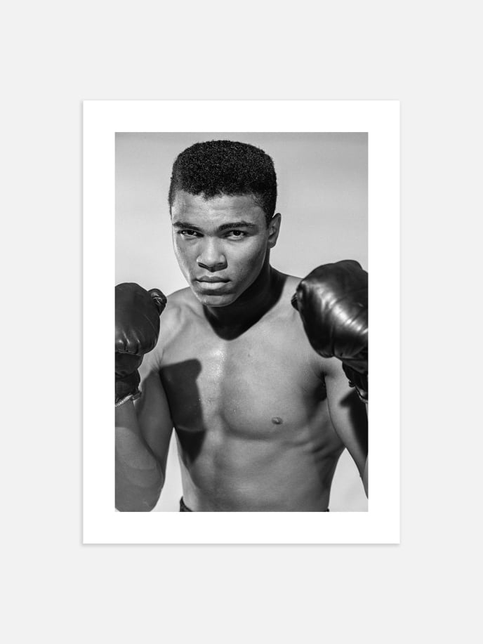 Muhammad Ali Plakat