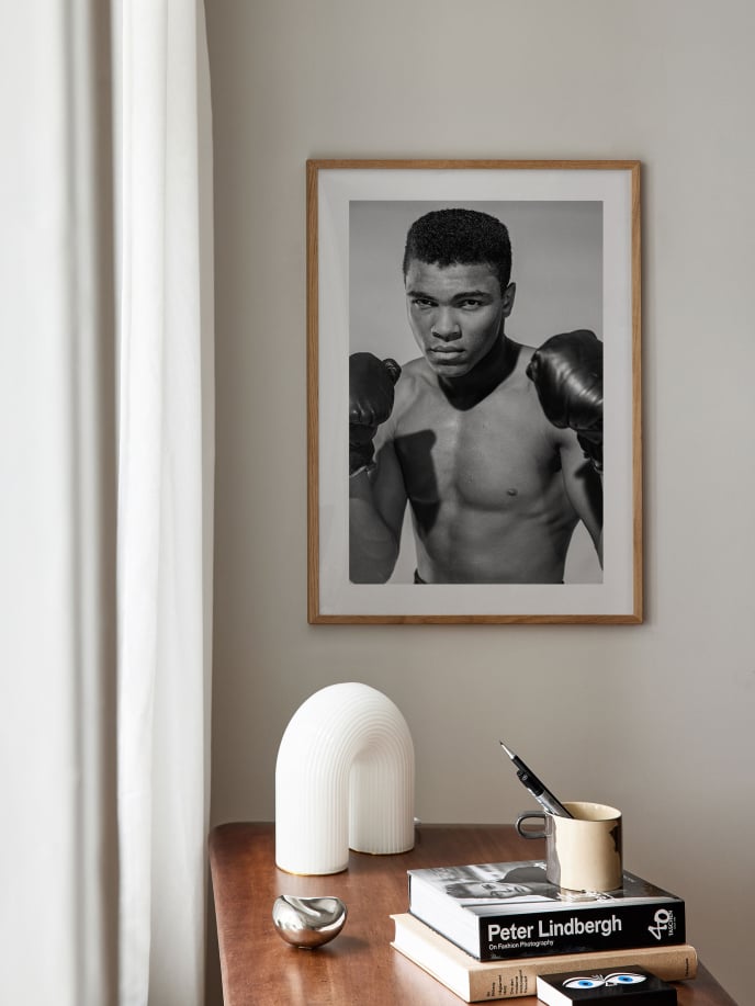 Muhammad Ali Plakat