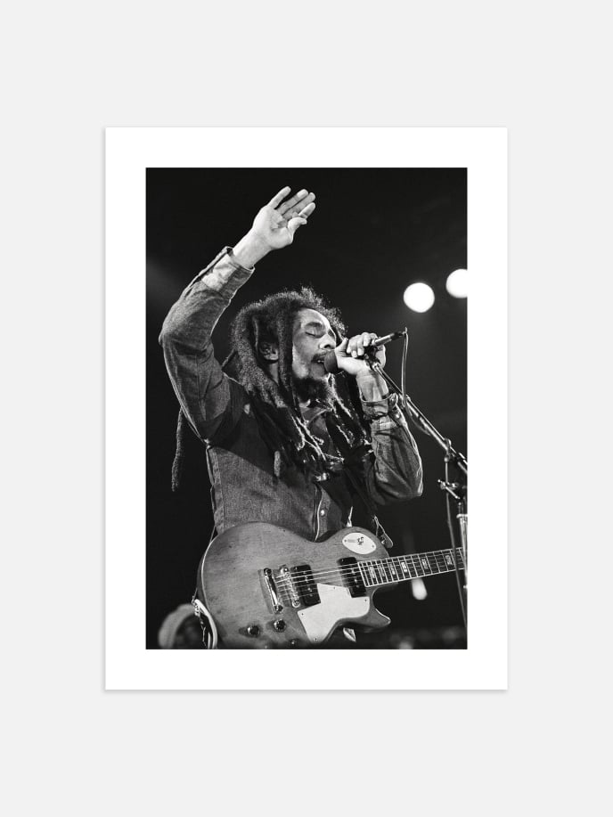 Bob Marley Plakat