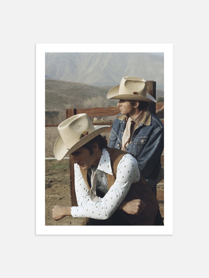Young Cowboys Poster