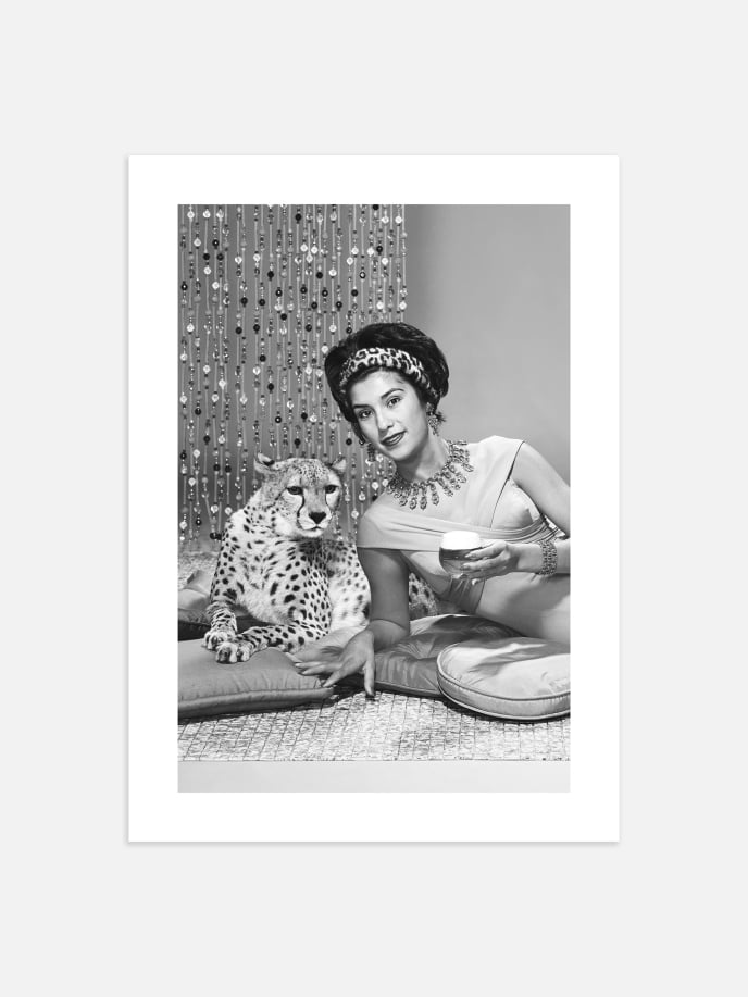 Leopard Lady Poster