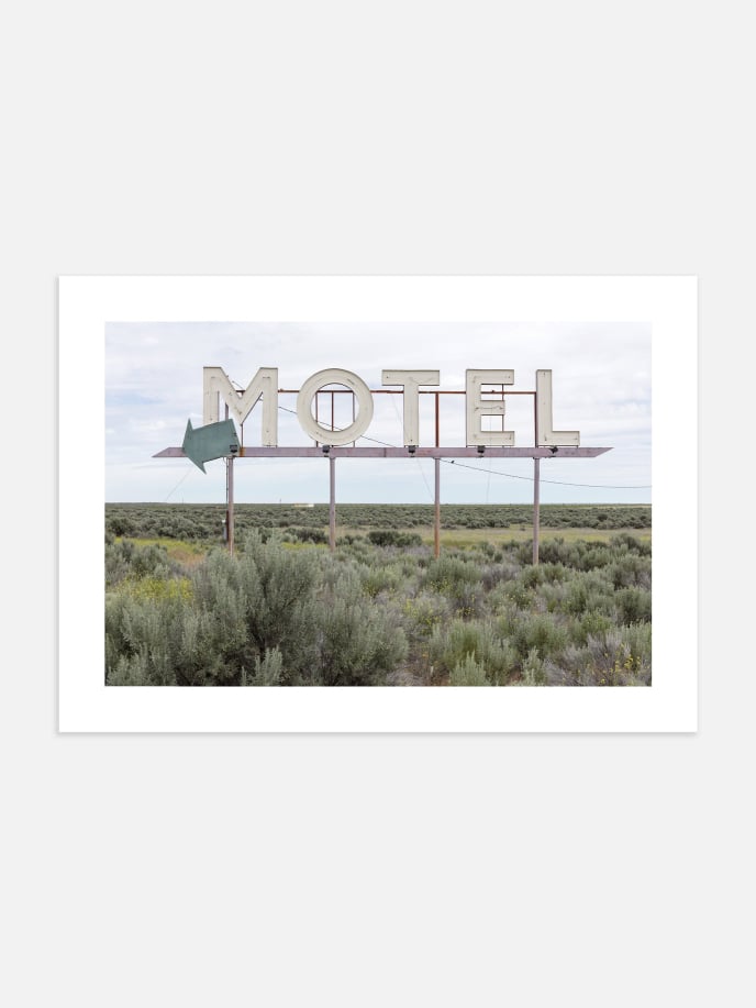 Motel Sign No. 2 Poster