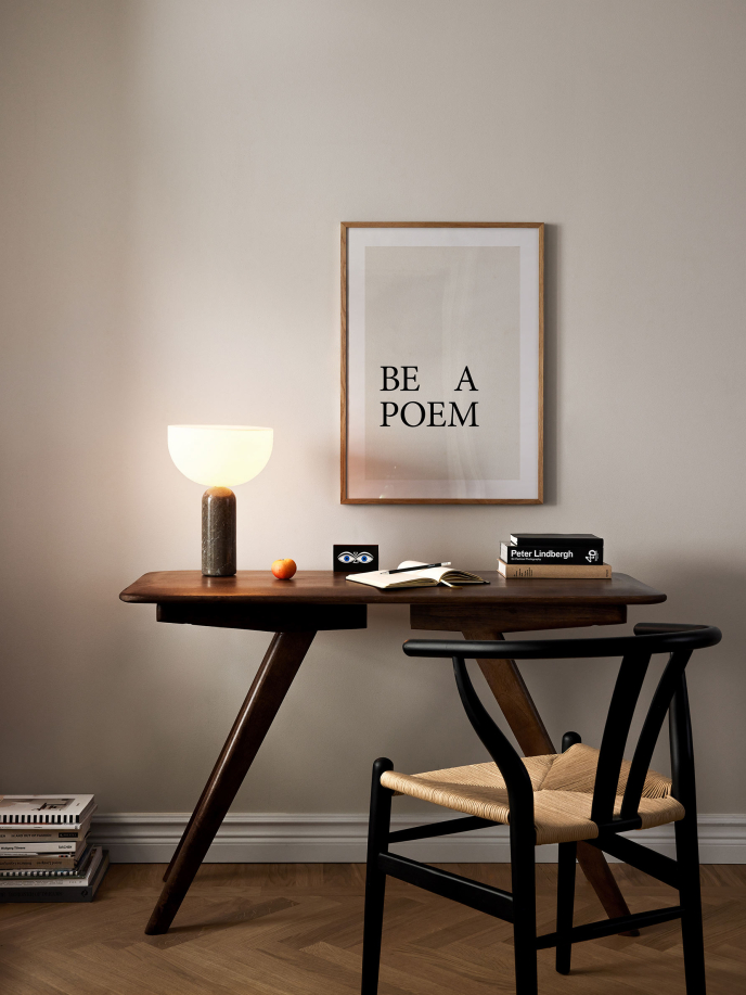 Be a Poem Poster