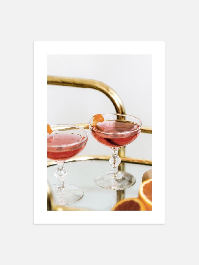 Cocktail O’Clock Plakat