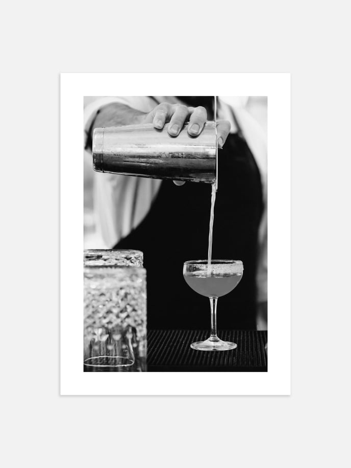 Drink Making Poster
