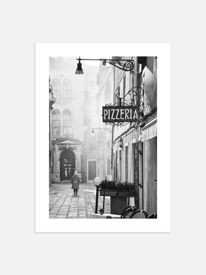 Pizzeria Poster