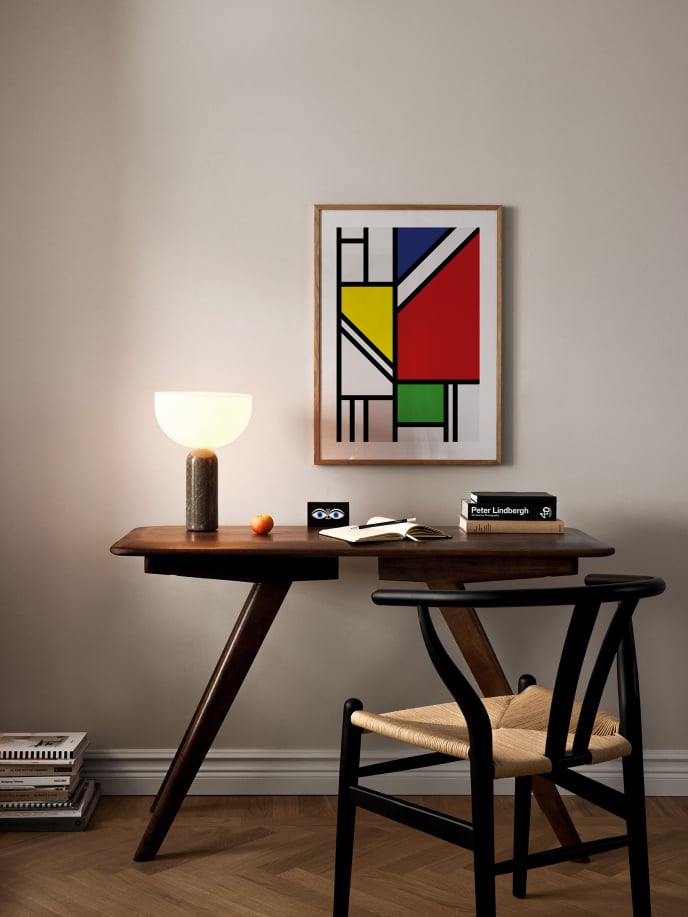 Color Geometry Poster