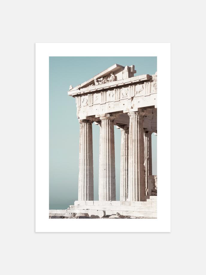 Ancient Athens Juliste