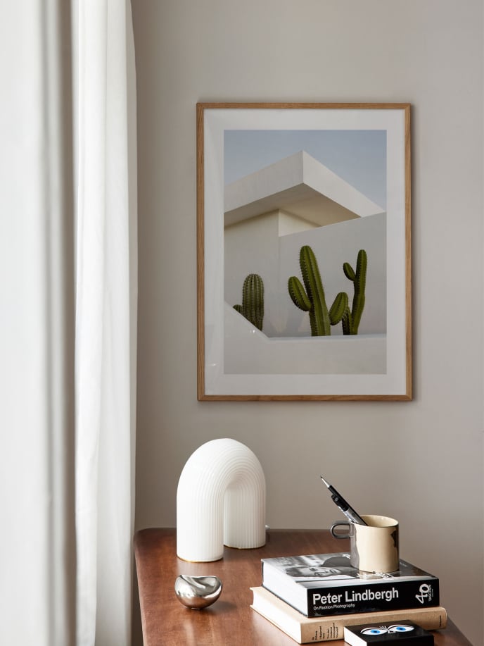Cactus House Poster