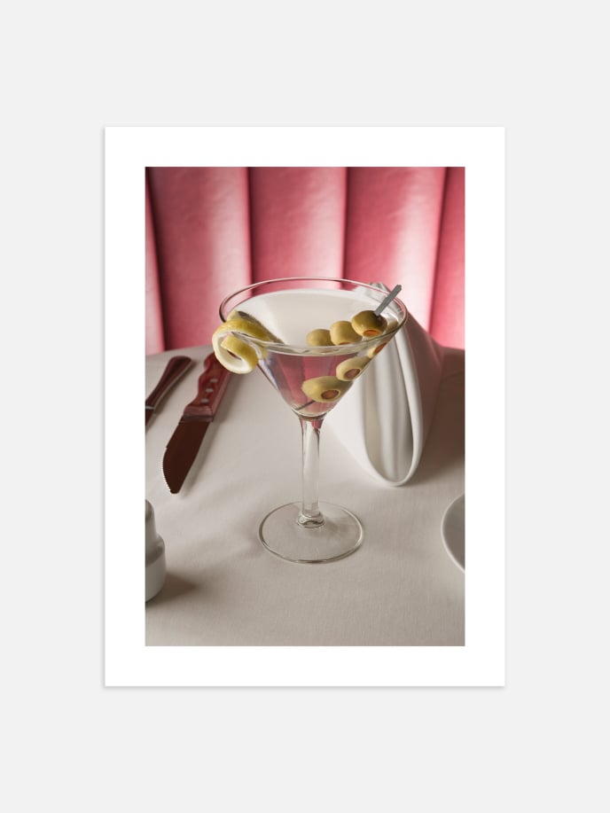 Pink Martini Poster