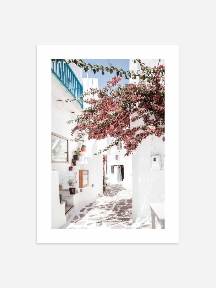 Summer in Greece Poster