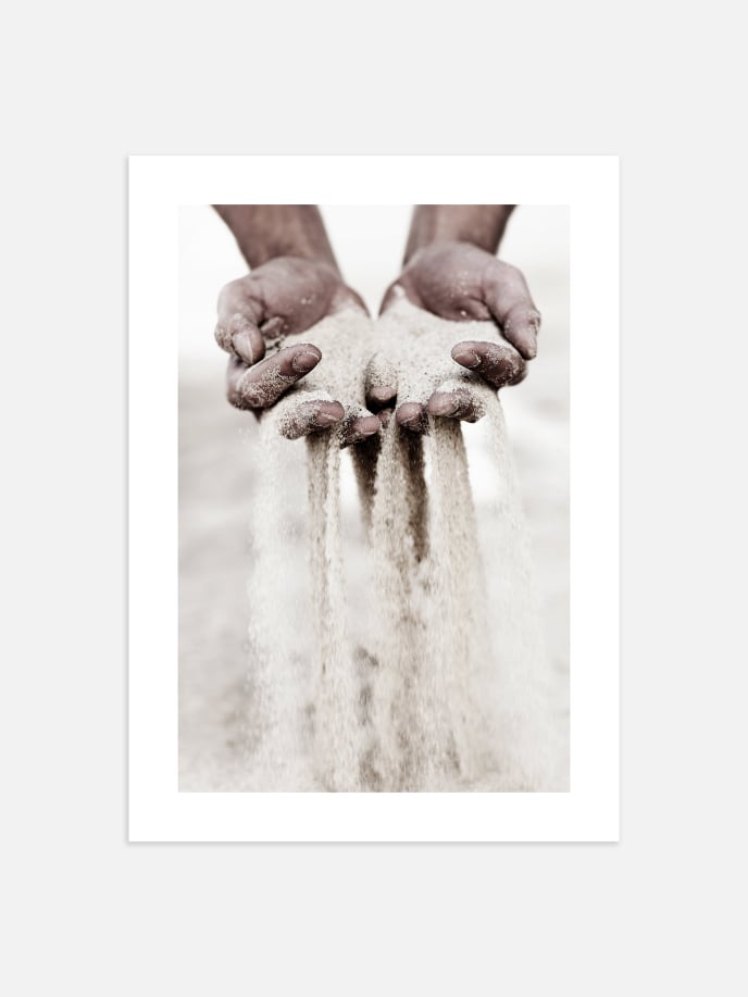 Grains of Sand Poster