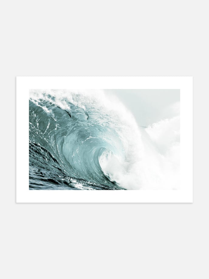 Ocean Waves Plakat