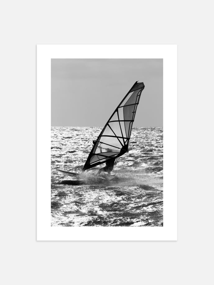 Windsurfer Poster