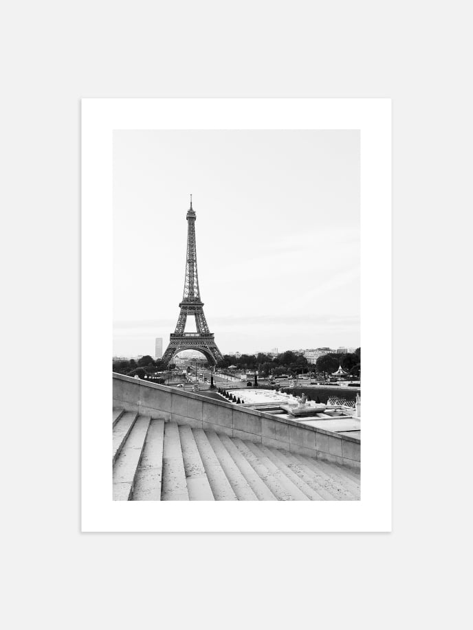 Eiffel Tower Poster