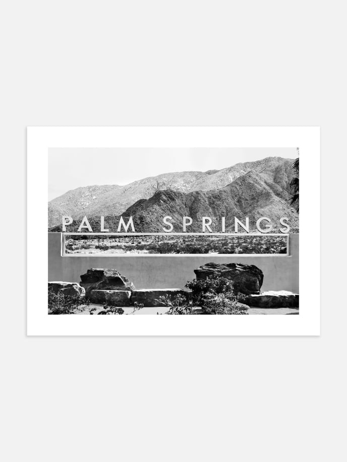 Palm Springs Plakat